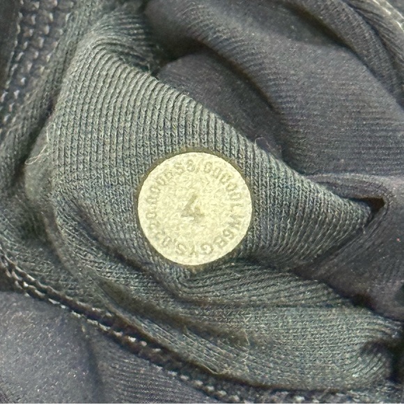 Lululemon Wunder Under Crop High-Rise Legging 21" Indigo Spray Mineral Blue 4 - Picture 9 of 12